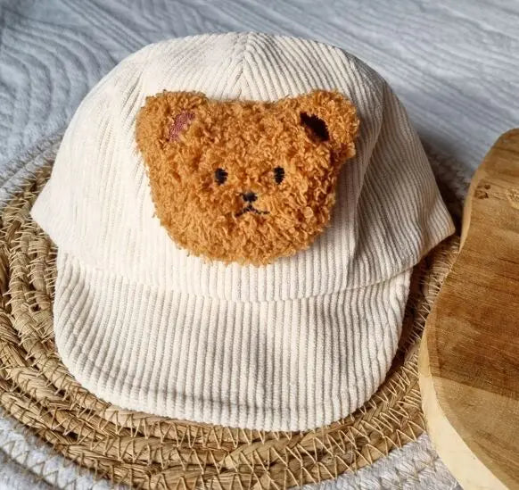 Casquette baby ourson FOBstory