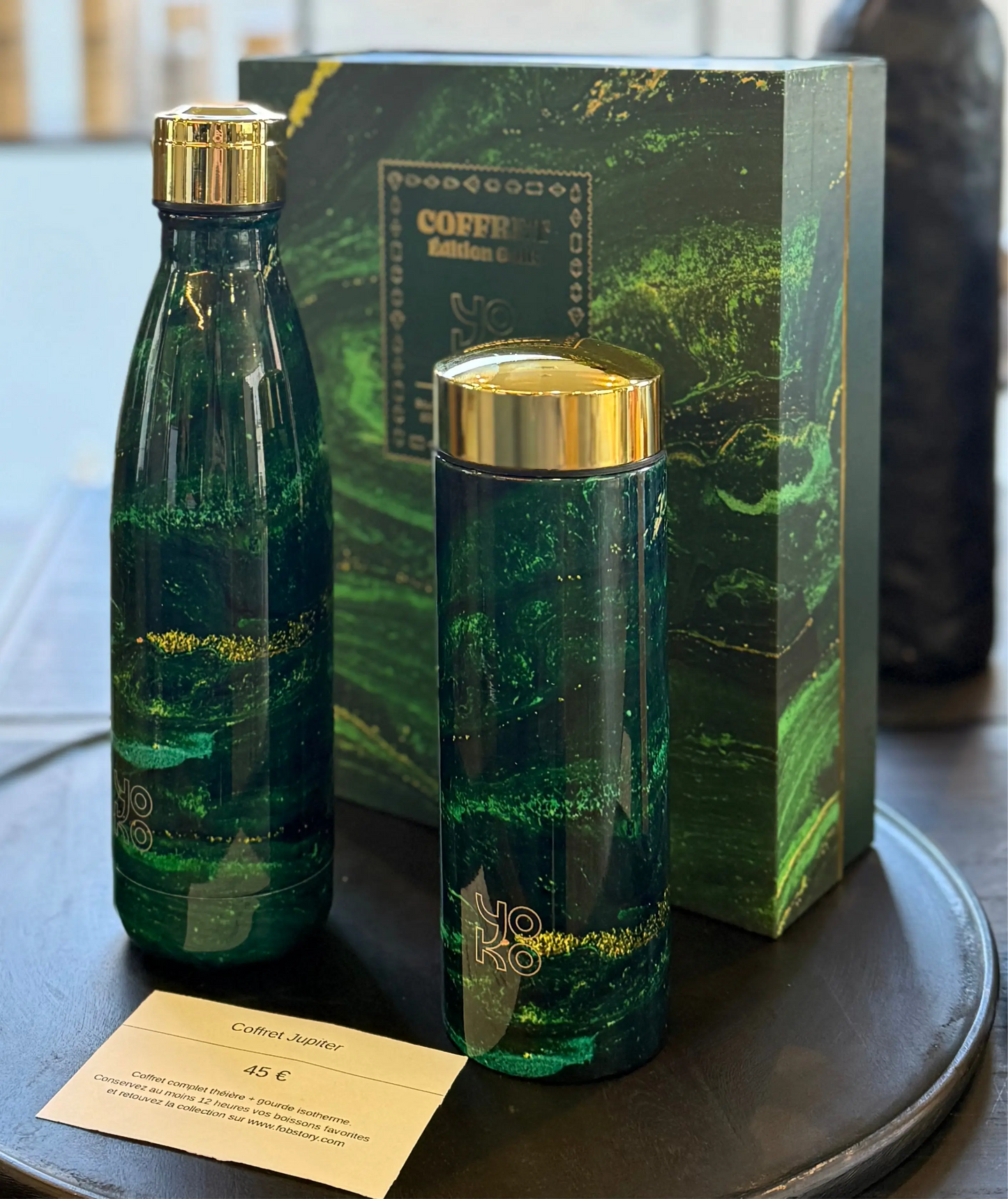 Coffret "Jupiter" Yoko Design FOBstory