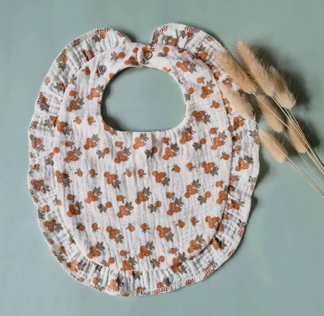 Bavoir mandarine π FOBstory