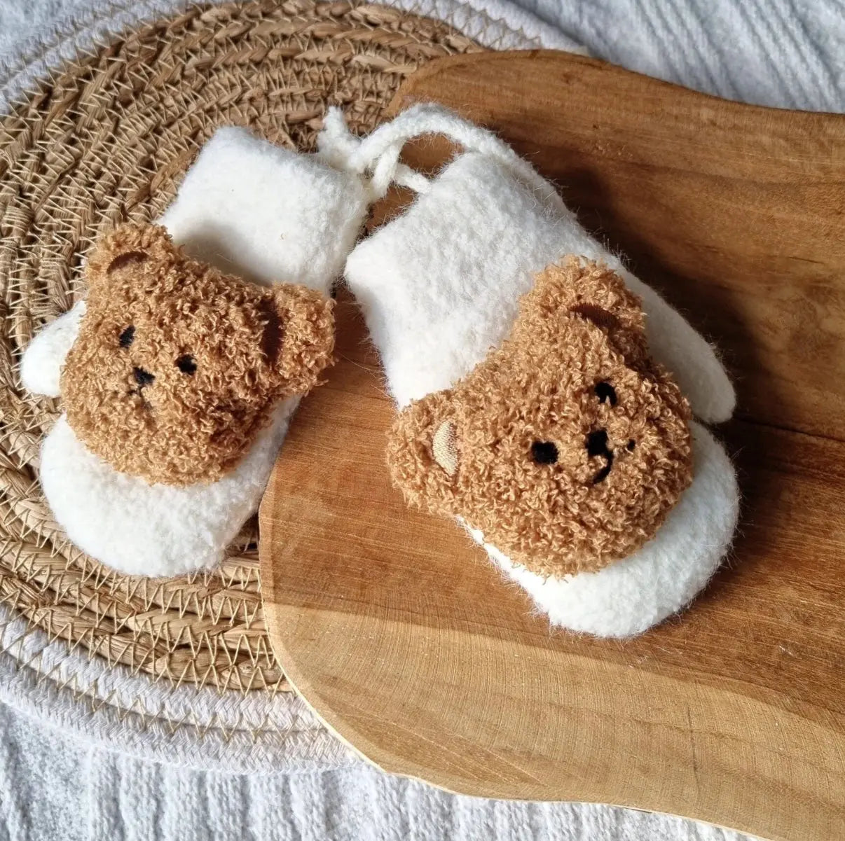 Moufles ourson π» FOBstory