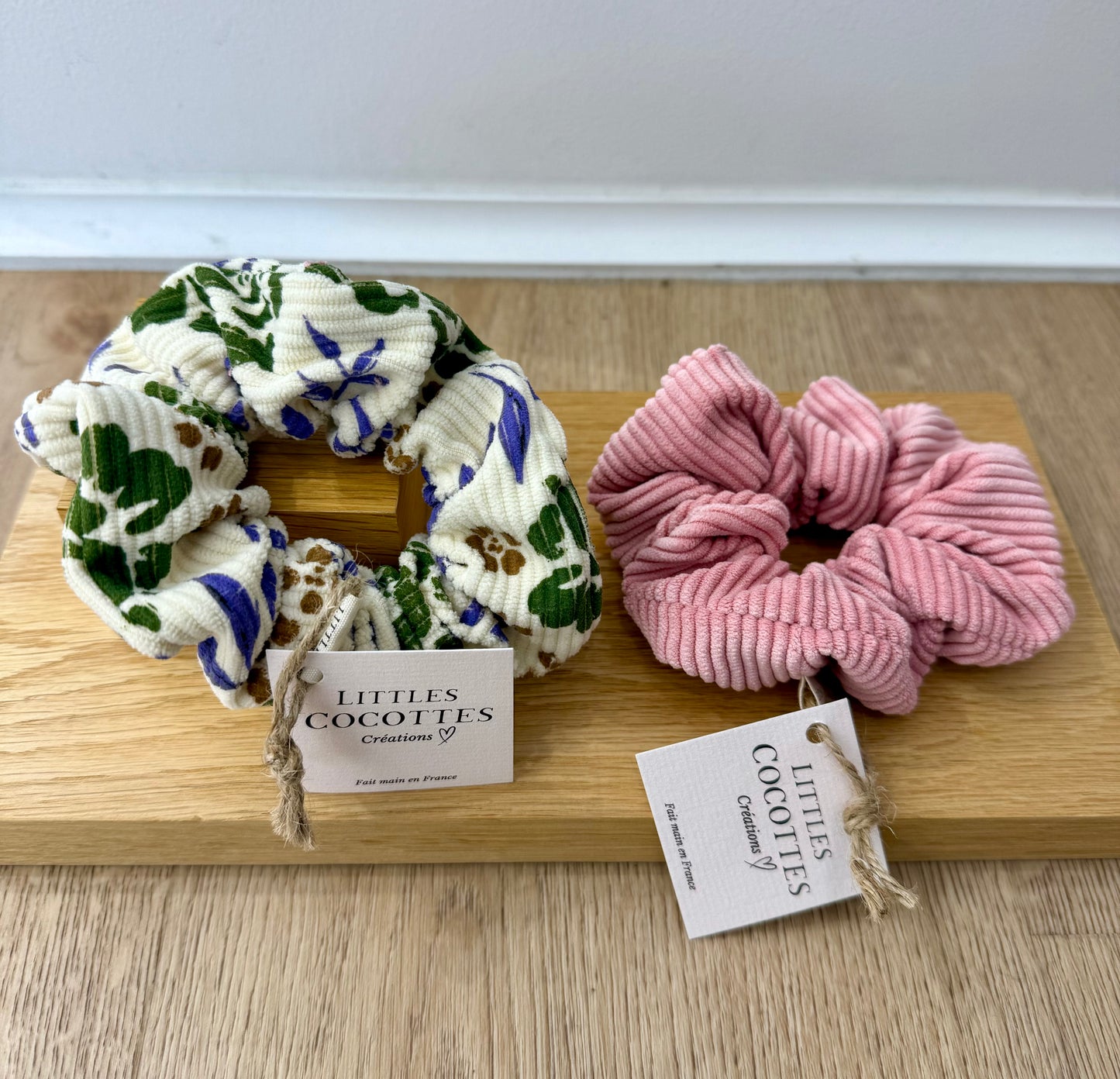 Chouchou scrunchie : l'accessoire incontournable FOBstory