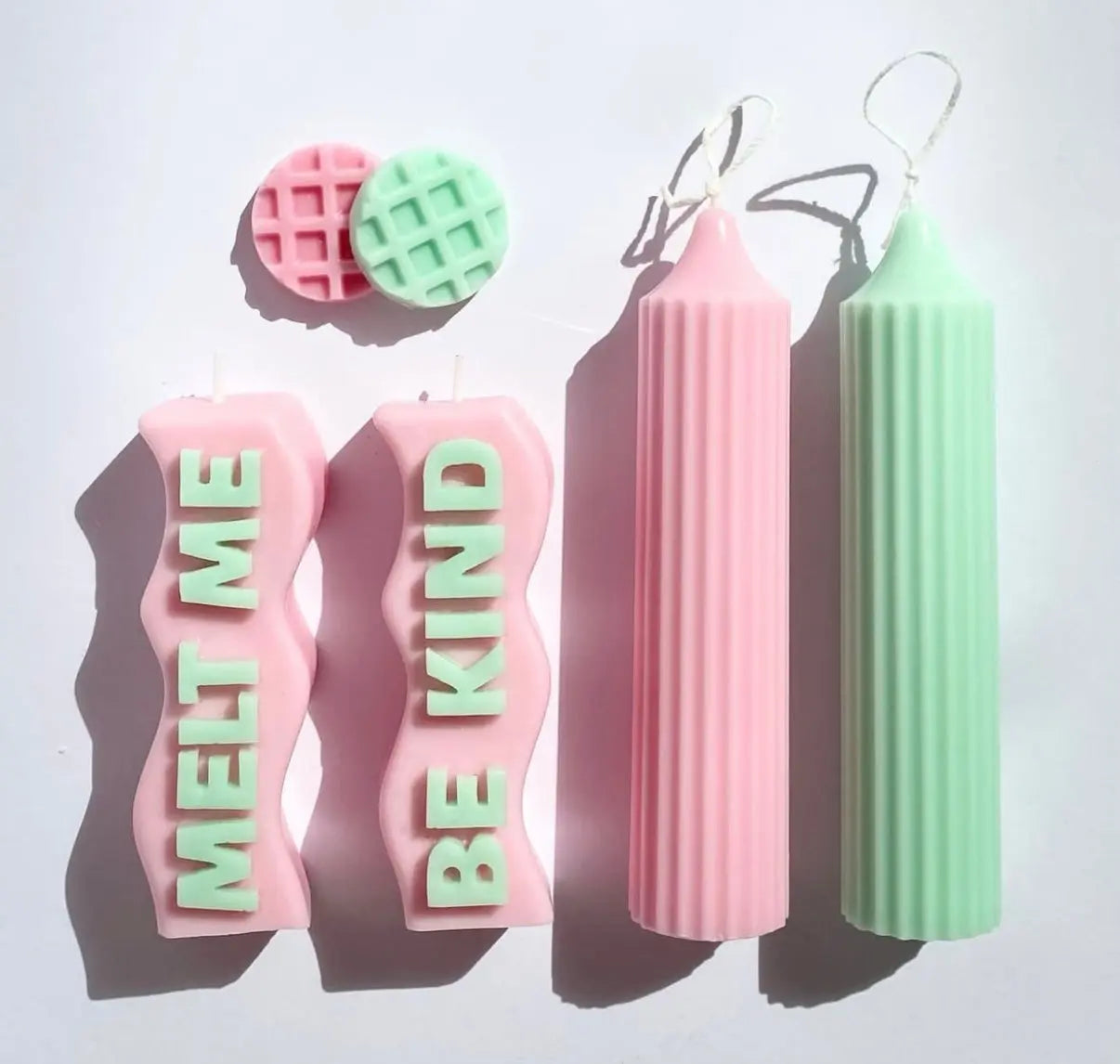 Bougie pilier « Be kind » FOBstory