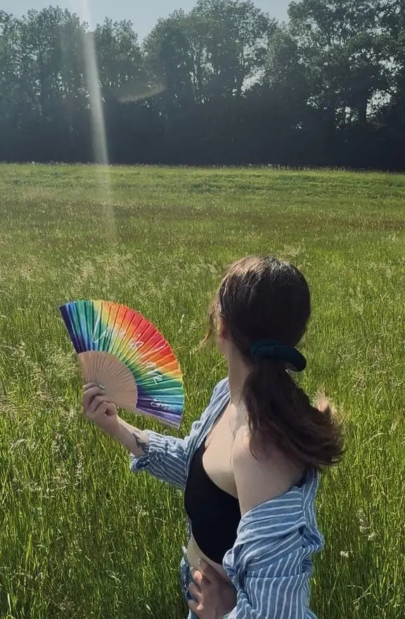 Éventail love is love FOBstory