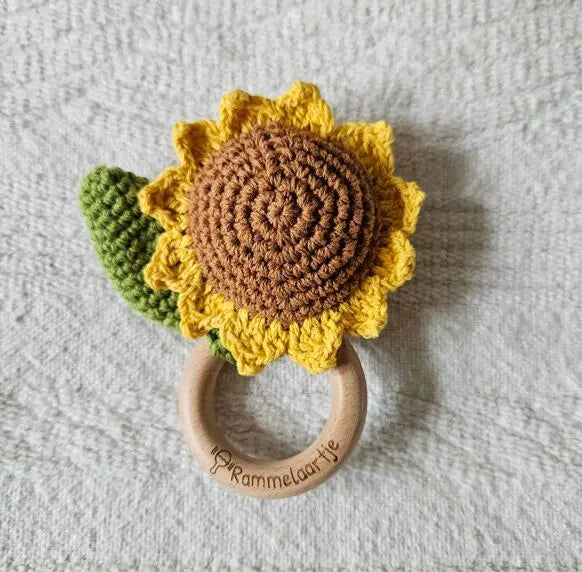 Hochet tournesol baby FOBstory