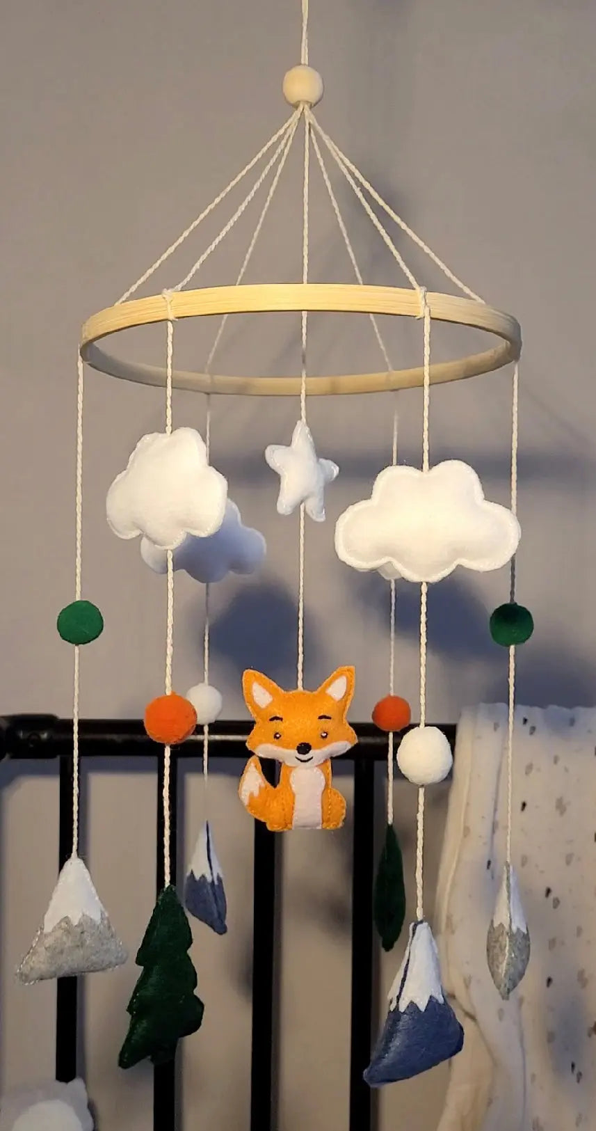 Mobile bébé thème forêt 🦊 FOBstory