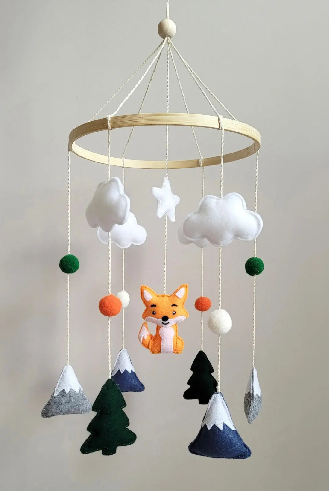 Mobile bébé thème forêt 🦊 FOBstory