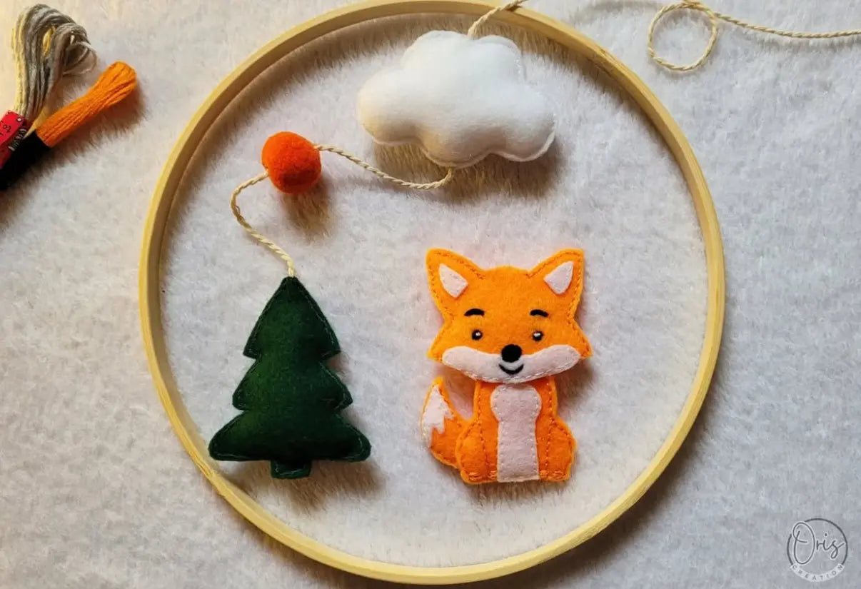 Mobile bébé thème forêt 🦊 FOBstory