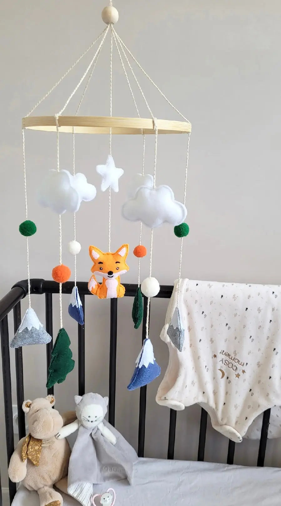 Mobile bébé thème forêt 🦊 FOBstory