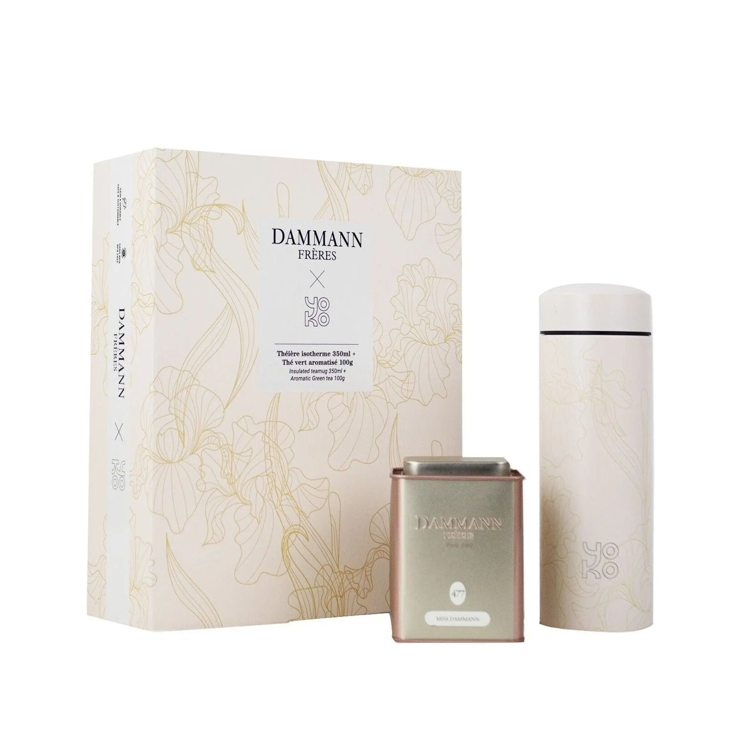 Coffret cadeau thé Dammann frères FOBstory