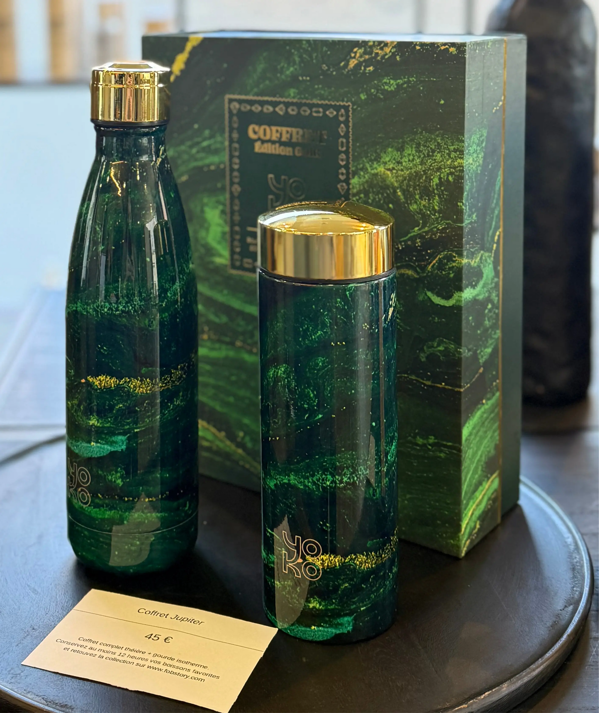 Coffret "Jupiter" Yoko Design FOBstory