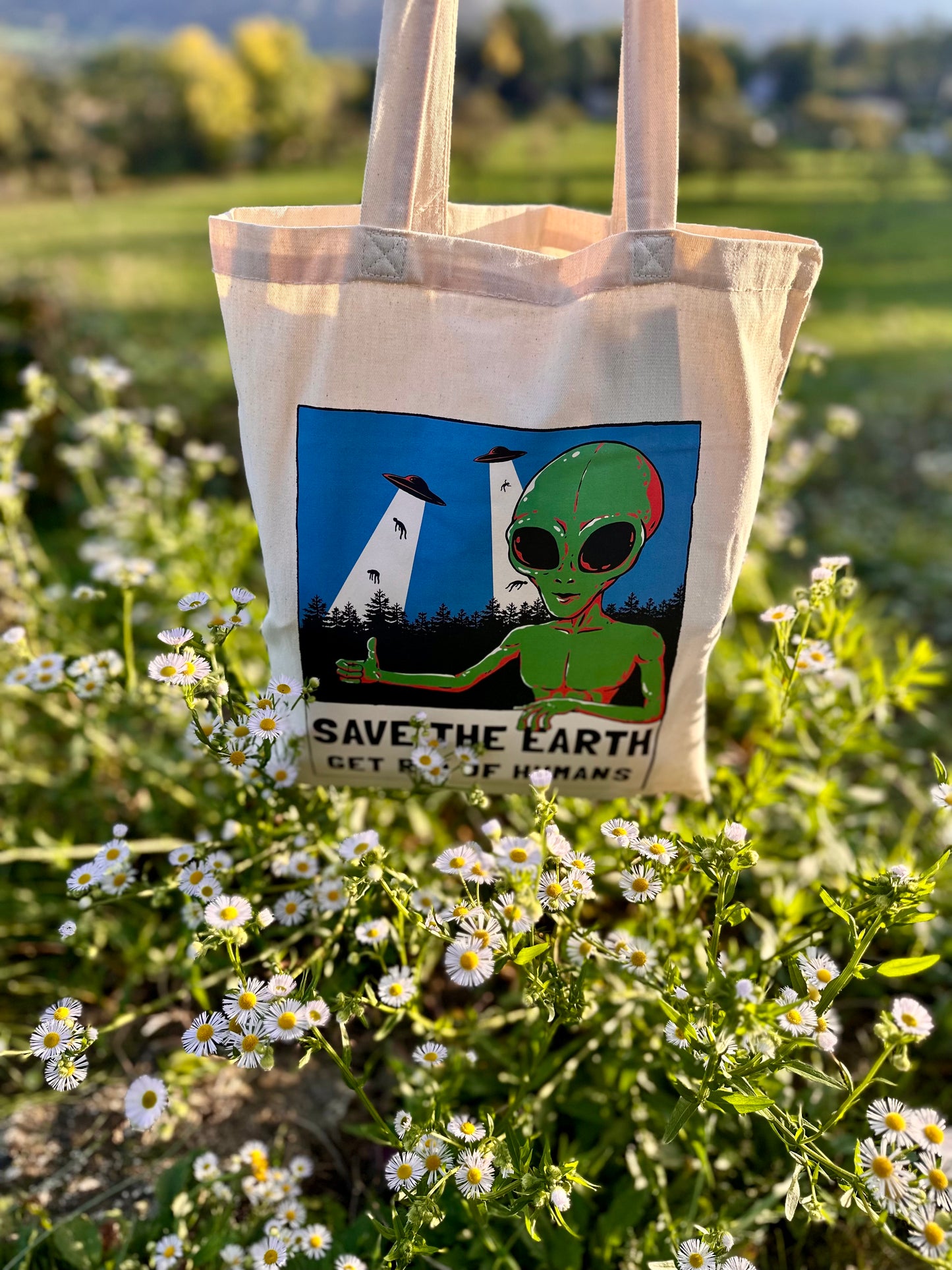 Tote bag bio Alien 🇫🇷