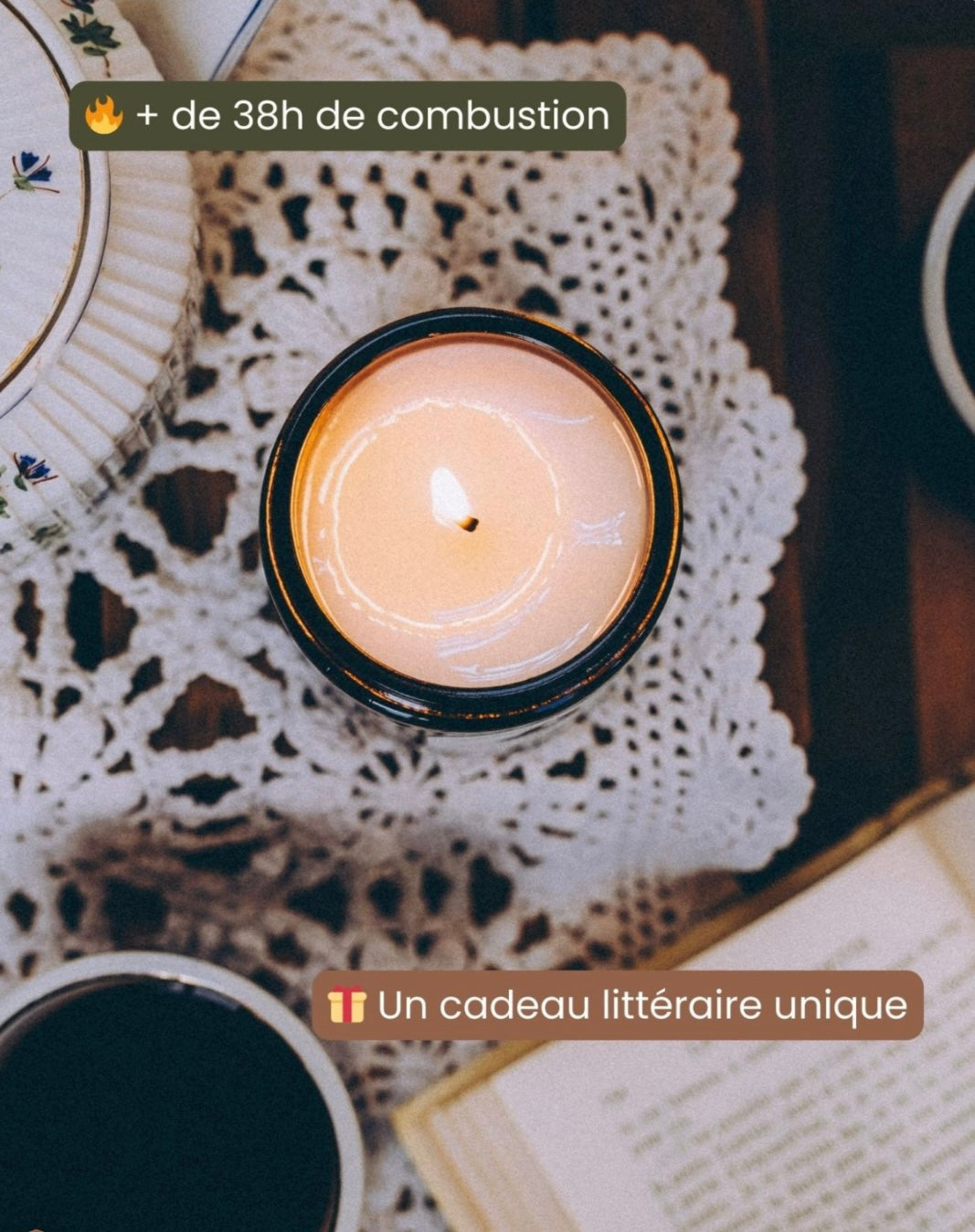 Bougie végétale Mme de Sévigné 🇫🇷 FOBstory