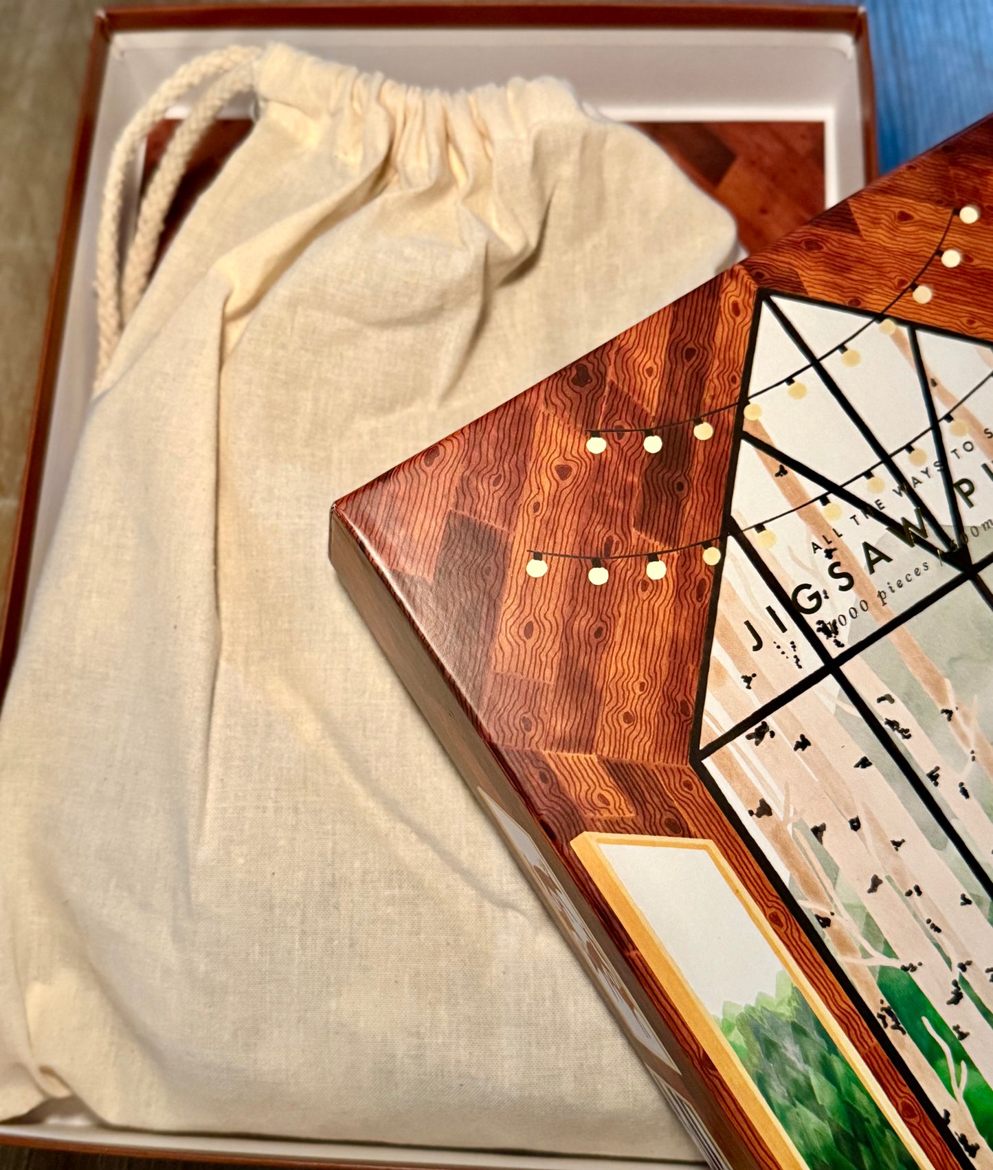 Puzzle 1000 pièces Laponie FOBstory