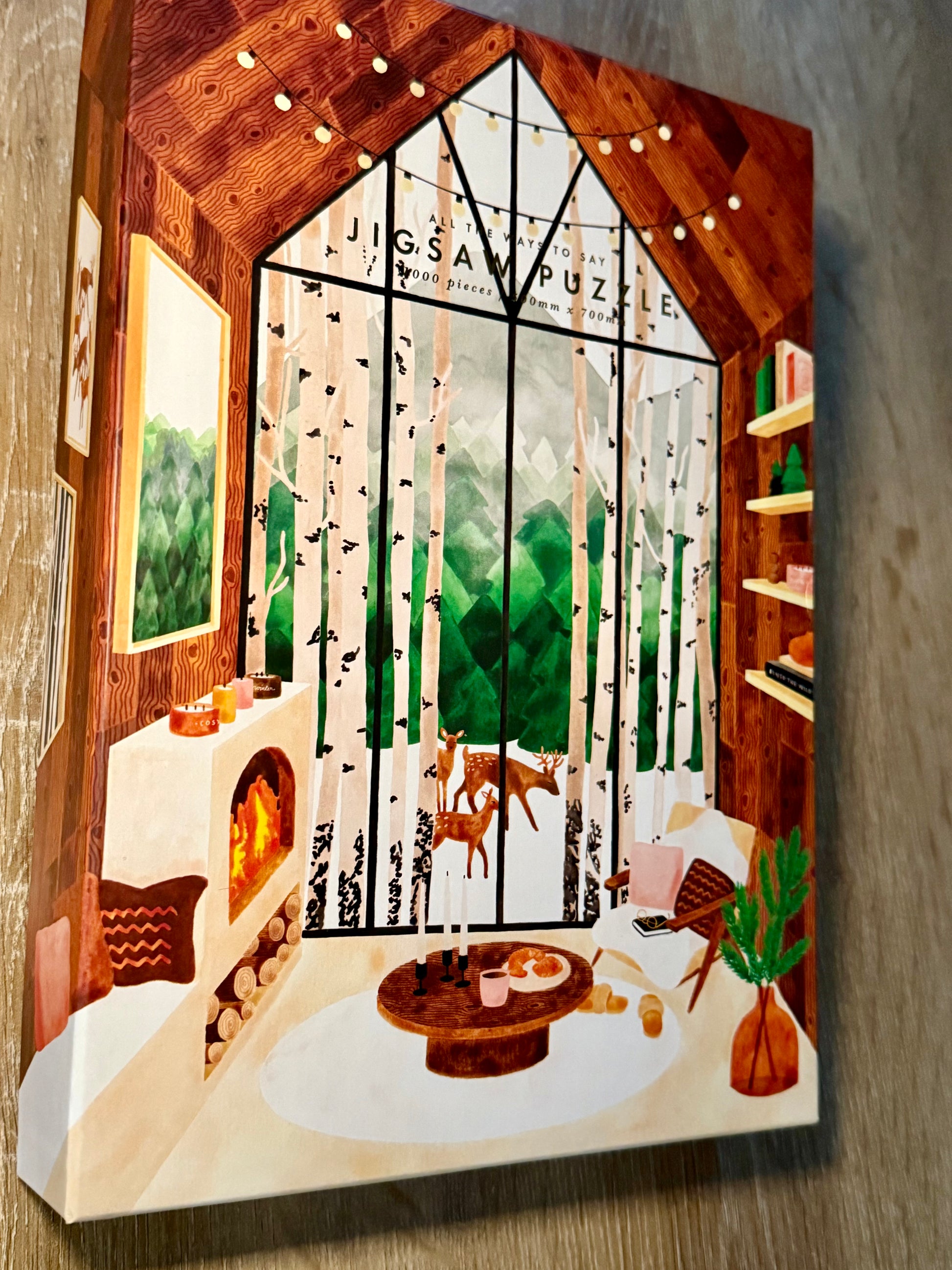 Puzzle 1000 pièces Laponie FOBstory