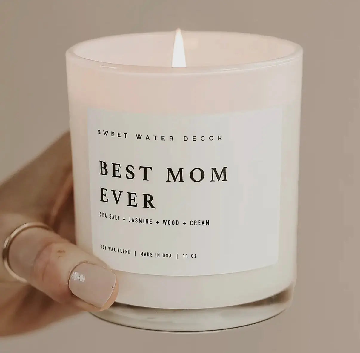 Bougie « meilleure maman du monde » FOBstory