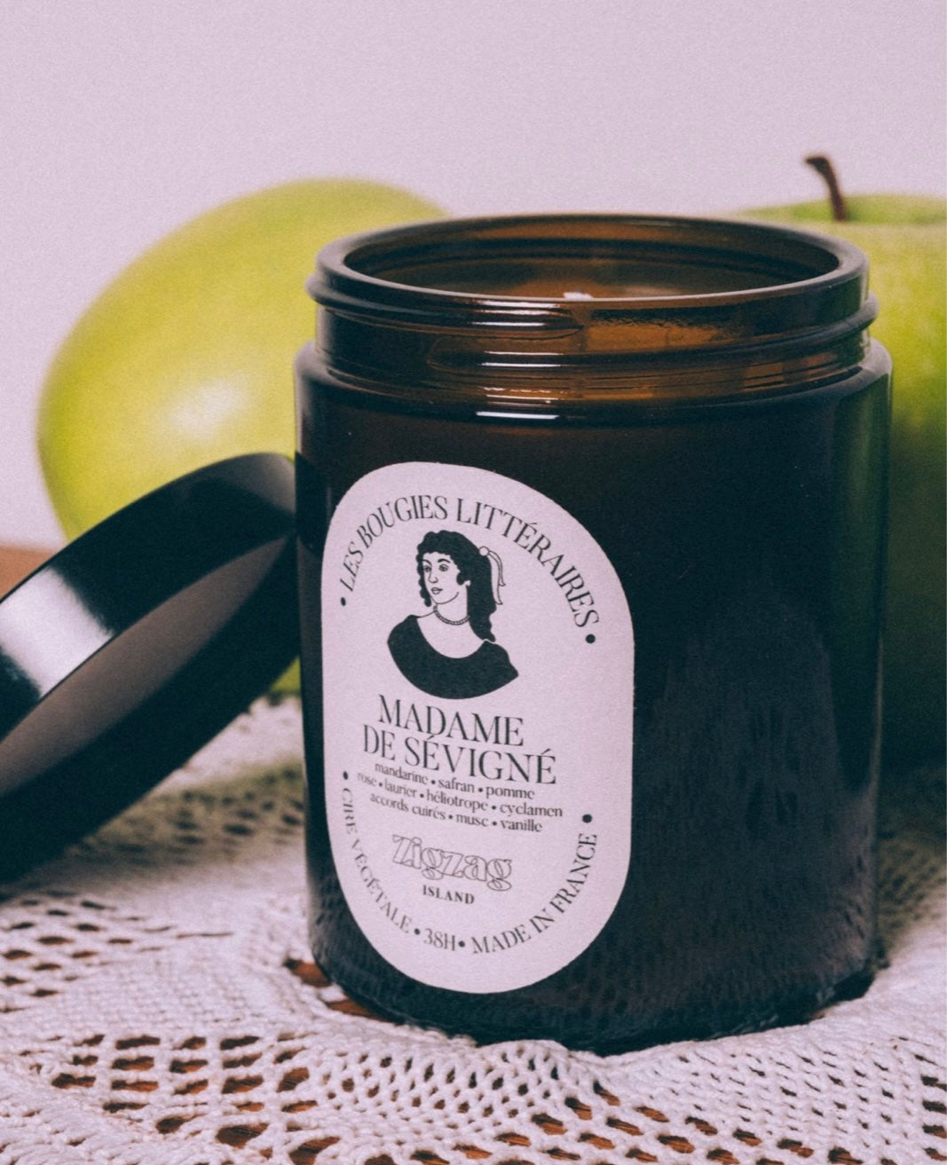 Bougie végétale Mme de Sévigné 🇫🇷 FOBstory