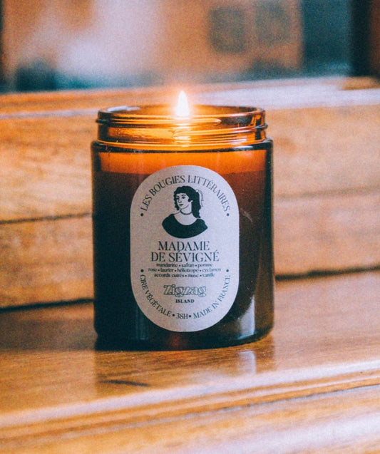 Bougie végétale Mme de Sévigné 🇫🇷 FOBstory