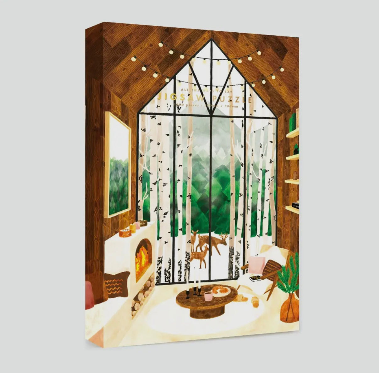 Puzzle Laponie FOBstory