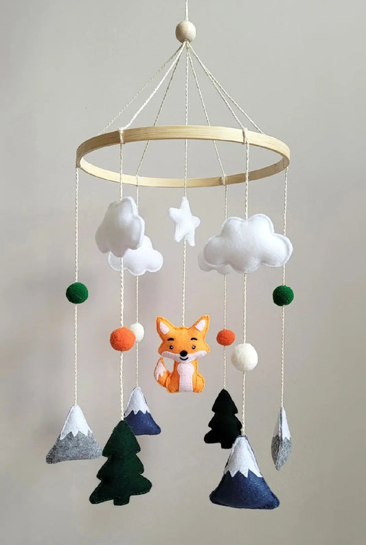 Mobile bébé thème forêt 🦊 FOBstory