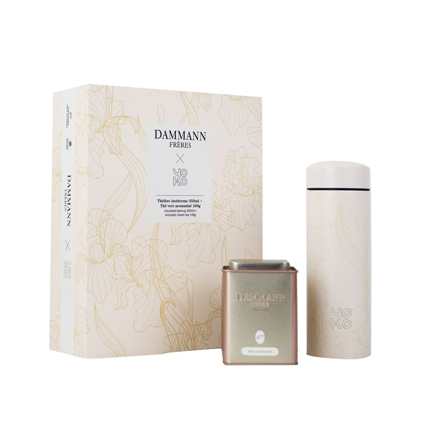 Coffret cadeau thé Dammann frères